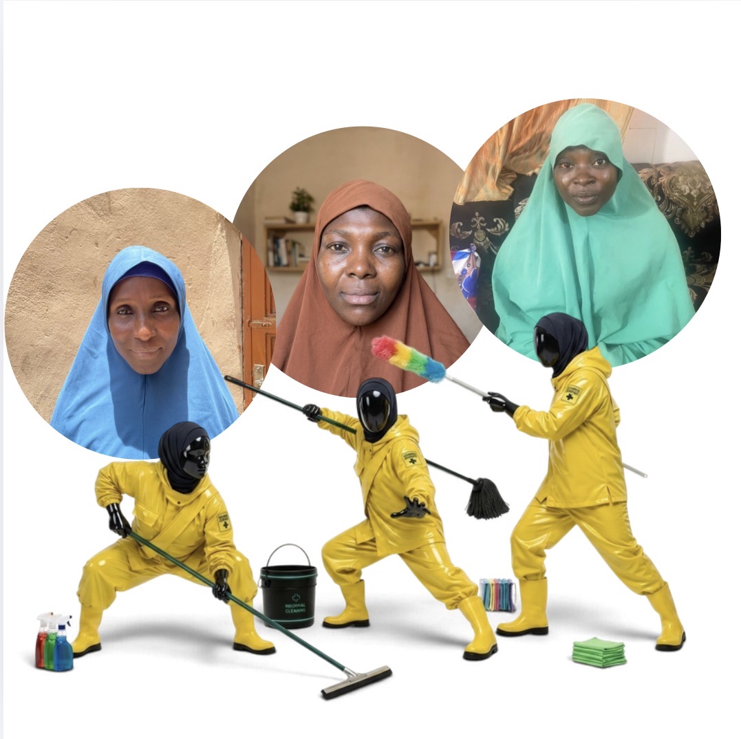 Meet the Cleaners